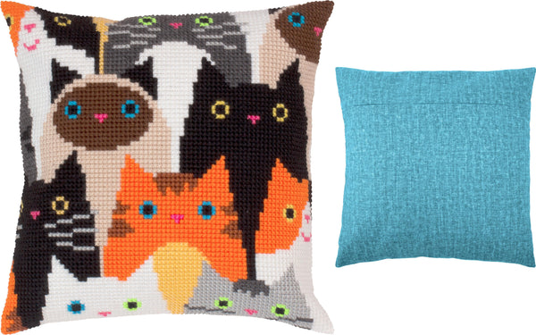 Cross Stitch Pillow Kit