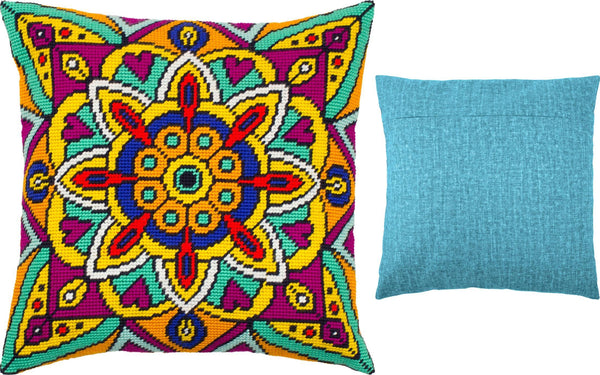 Needlepoint Pillow Kit