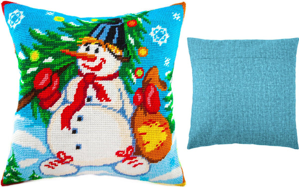 Needlepoint Pillow Kit