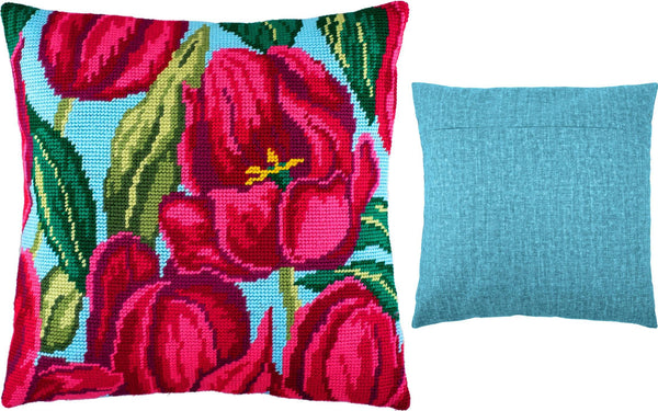 Needlepoint Pillow Kit