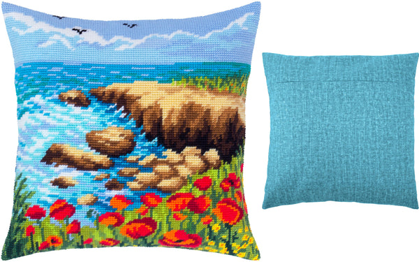 Needlepoint Pillow Kit