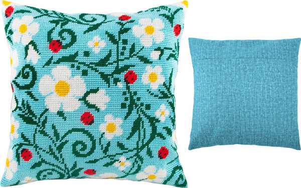 Needlepoint Pillow Kit
