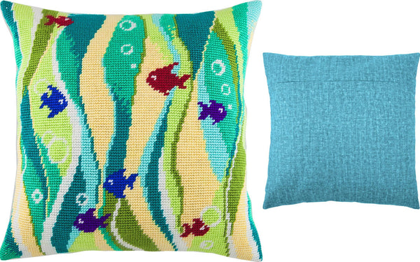 Needlepoint Pillow Kit