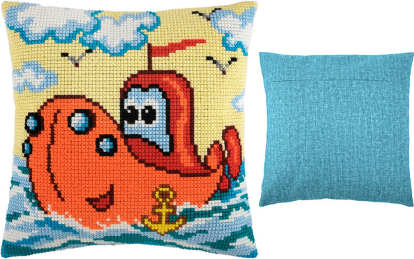 Cross Stitch Pillow Kit