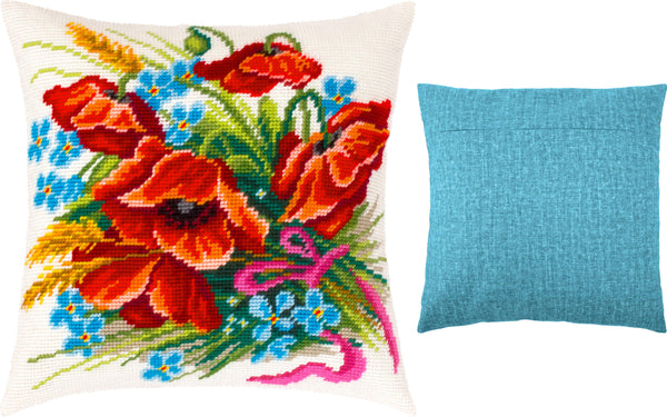 Needlepoint Pillow Kit