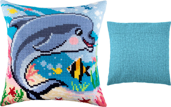 Cross Stitch Pillow Kit