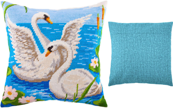 Needlepoint Pillow Kit