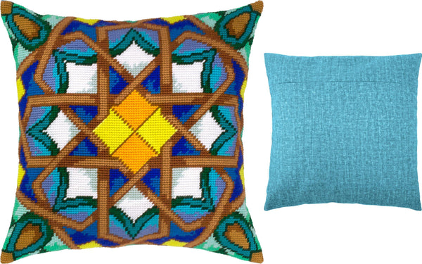 Needlepoint Pillow Kit