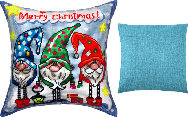 Needlepoint Pillow Kit