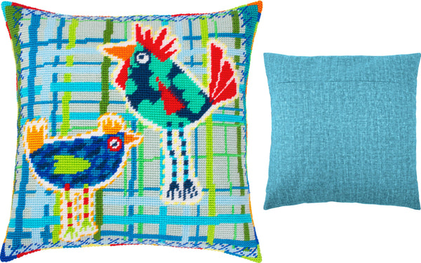 Needlepoint Pillow Kit