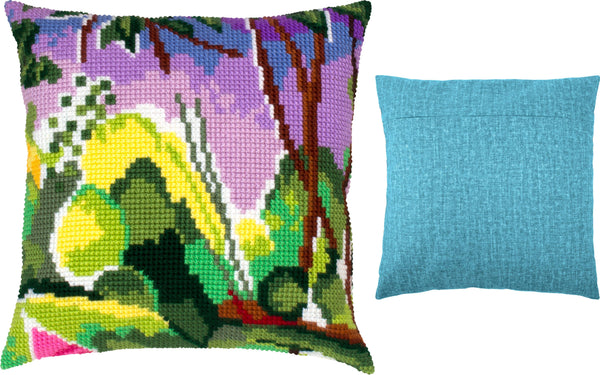 Cross Stitch Pillow Kit