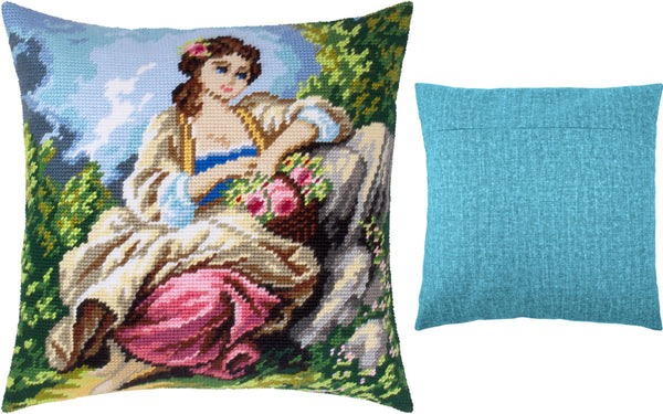 Needlepoint Pillow Kit