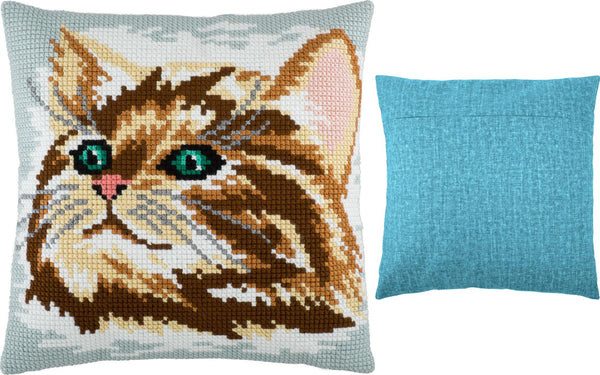 Cross Stitch Pillow Kit