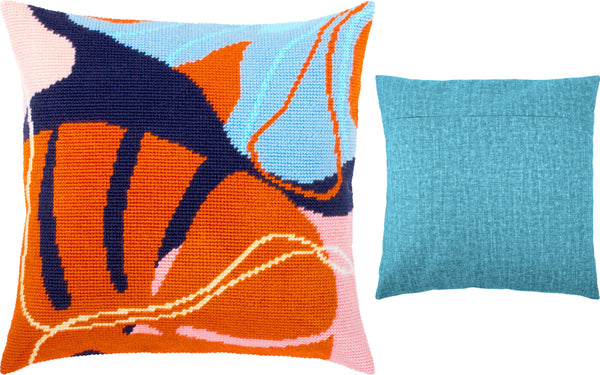Needlepoint Pillow Kit