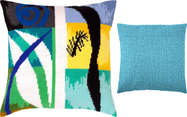 Needlepoint Pillow Kit