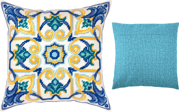 Needlepoint Pillow Kit