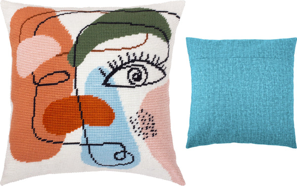 Needlepoint Pillow Kit