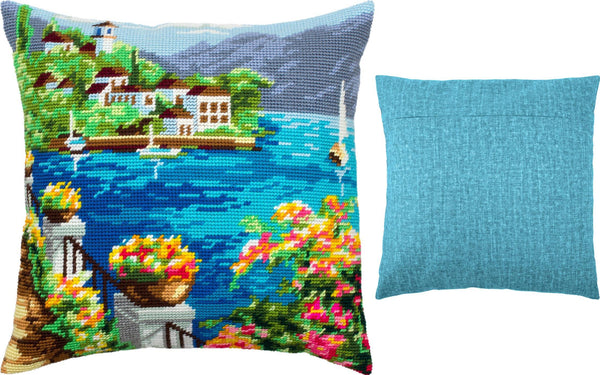 Needlepoint Pillow Kit