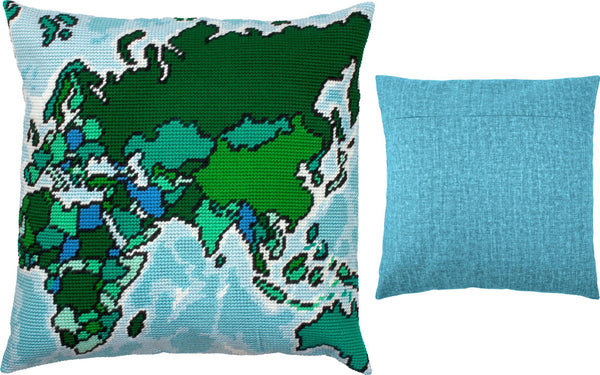 Needlepoint Pillow Kit