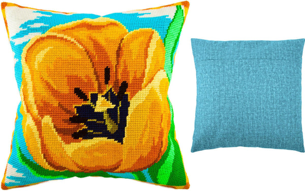 Needlepoint Pillow Kit