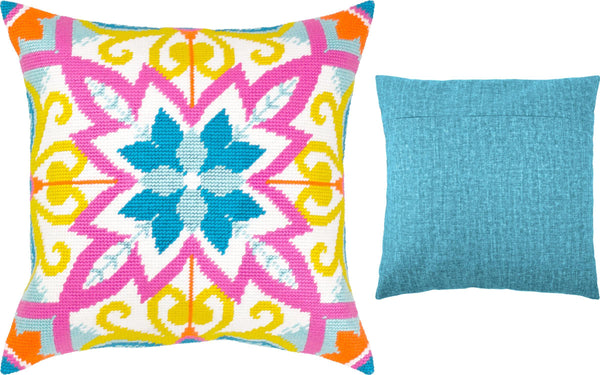 Needlepoint Pillow Kit