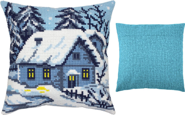 Cross Stitch Pillow Kit