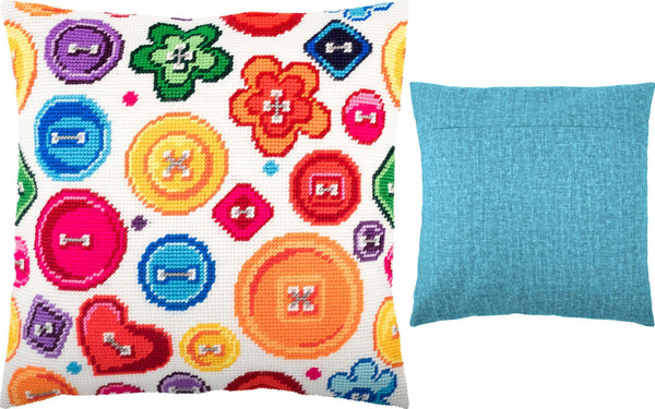 Needlepoint Pillow Kit