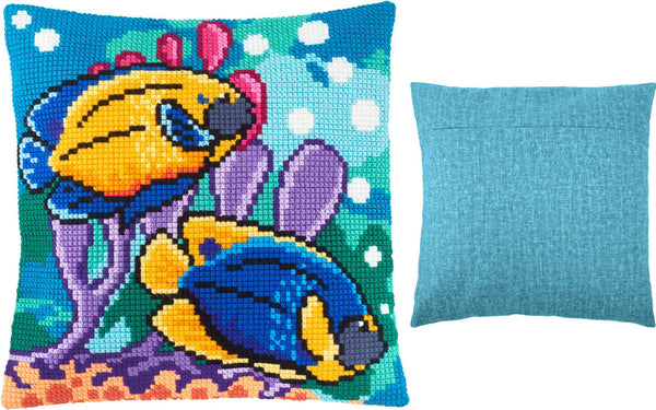 Cross Stitch Pillow Kit