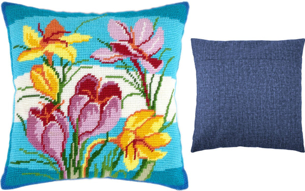Needlepoint Pillow Kit