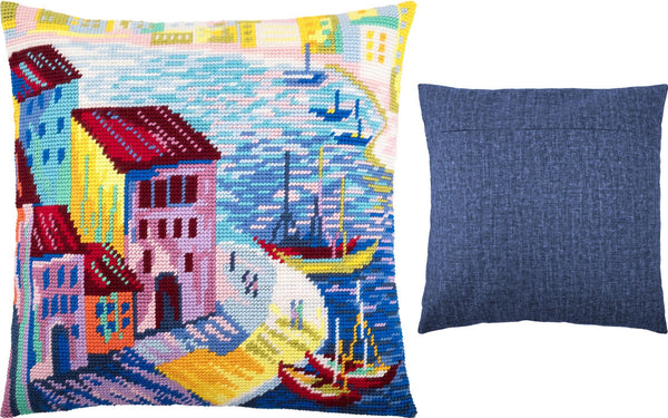 Needlepoint Pillow Kit