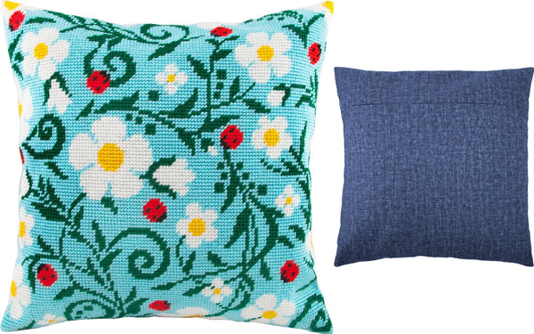 Needlepoint Pillow Kit