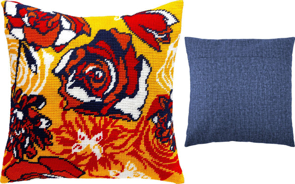 Needlepoint Pillow Kit