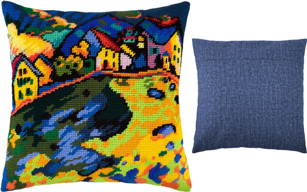 Needlepoint Pillow Kit