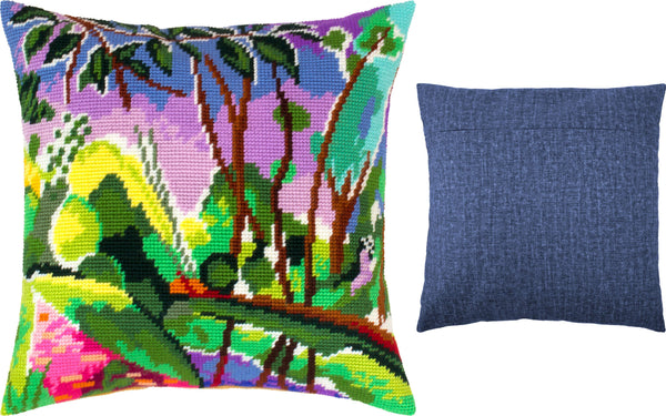 Needlepoint Pillow Kit