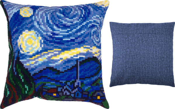 Cross Stitch Pillow Kit