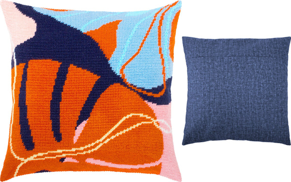 Needlepoint Pillow Kit