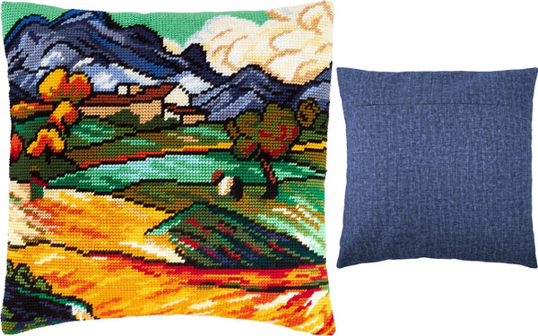 Needlepoint Pillow Kit