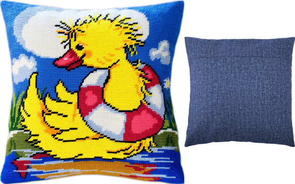 Needlepoint Pillow Kit
