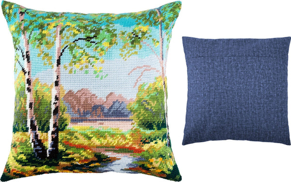 Needlepoint Pillow Kit