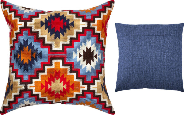 Needlepoint Pillow Kit