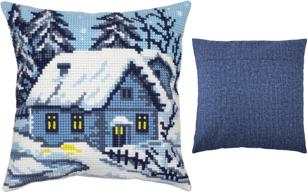 Cross Stitch Pillow Kit