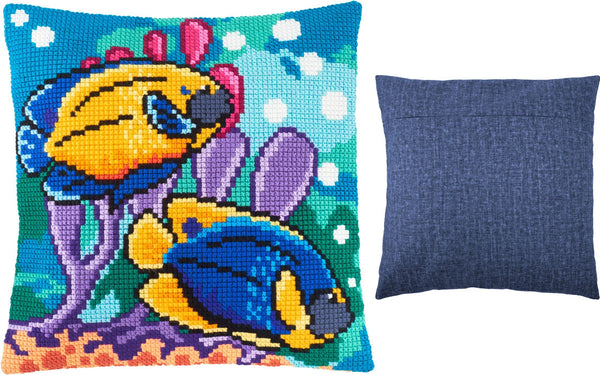 Cross Stitch Pillow Kit