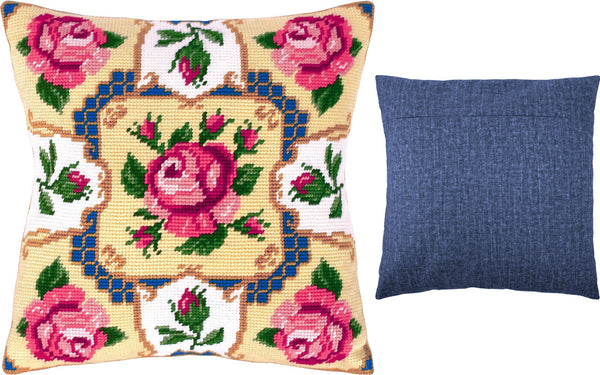 Needlepoint Pillow Kit