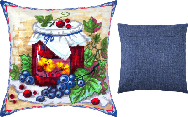 Needlepoint Pillow Kit