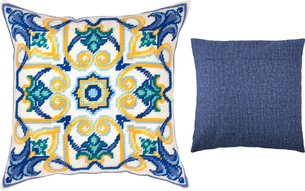 Needlepoint Pillow Kit
