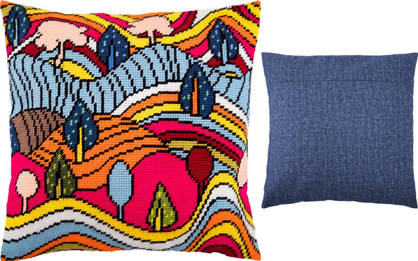 Needlepoint Pillow Kit