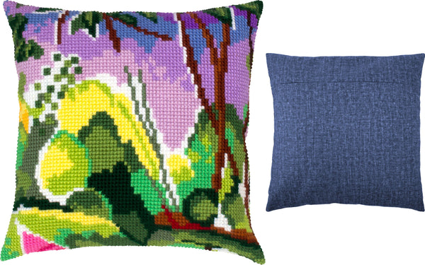 Cross Stitch Pillow Kit