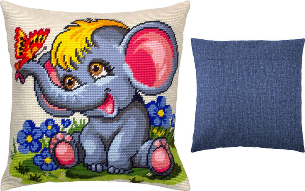Needlepoint Pillow Kit