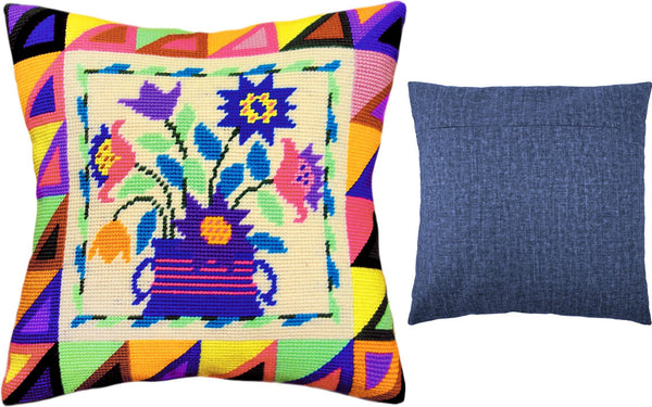 Needlepoint Pillow Kit