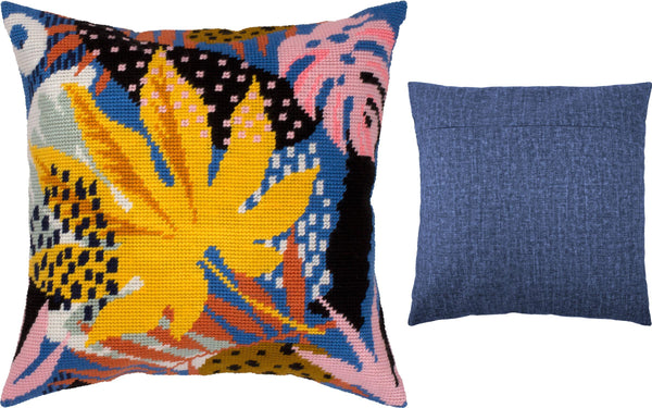 Needlepoint Pillow Kit